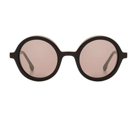 Steven Alan Unisex Rowe Round Mirrored Lenses Sunglasses NEW